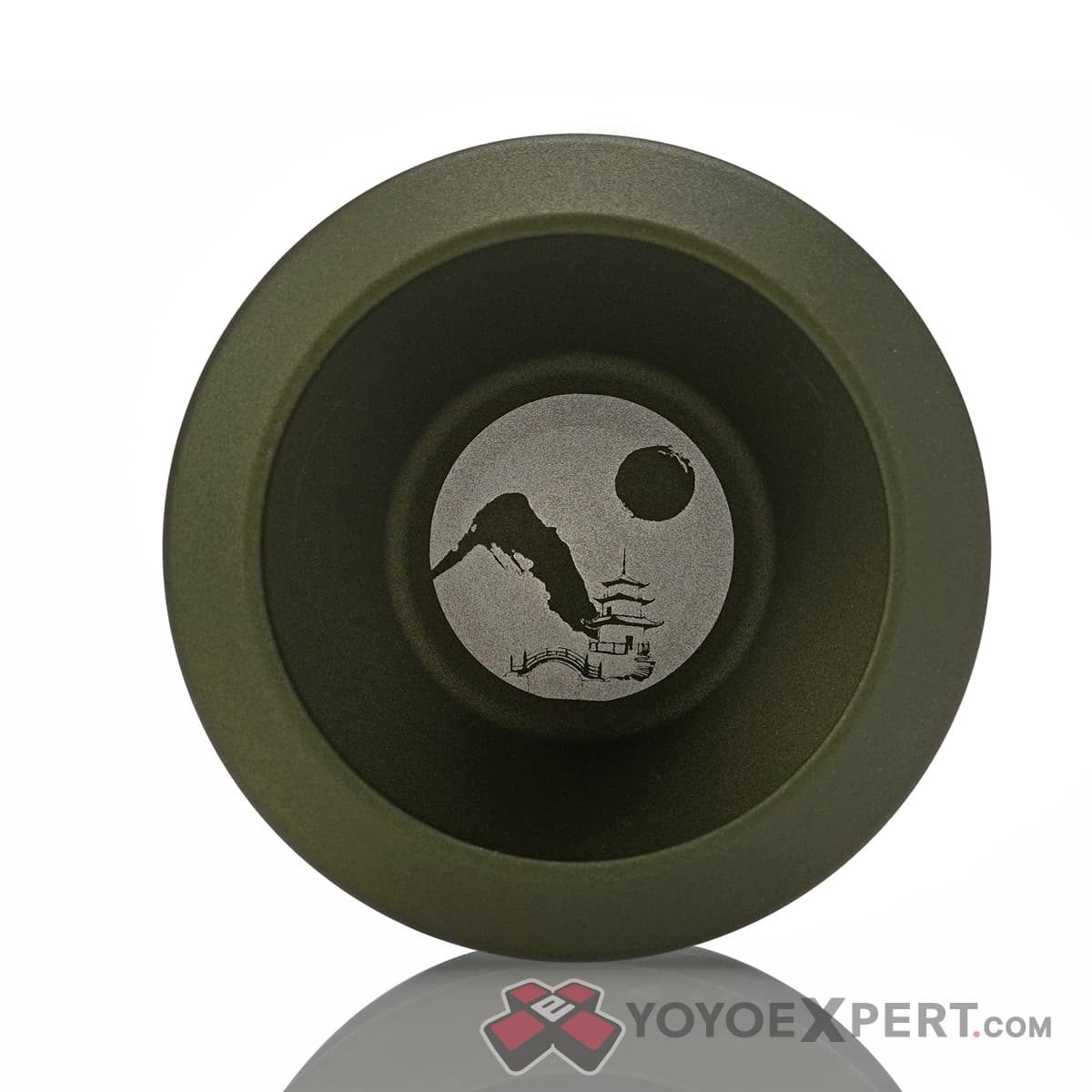 Olive-Green-RS-Engraving-Tengu-03
