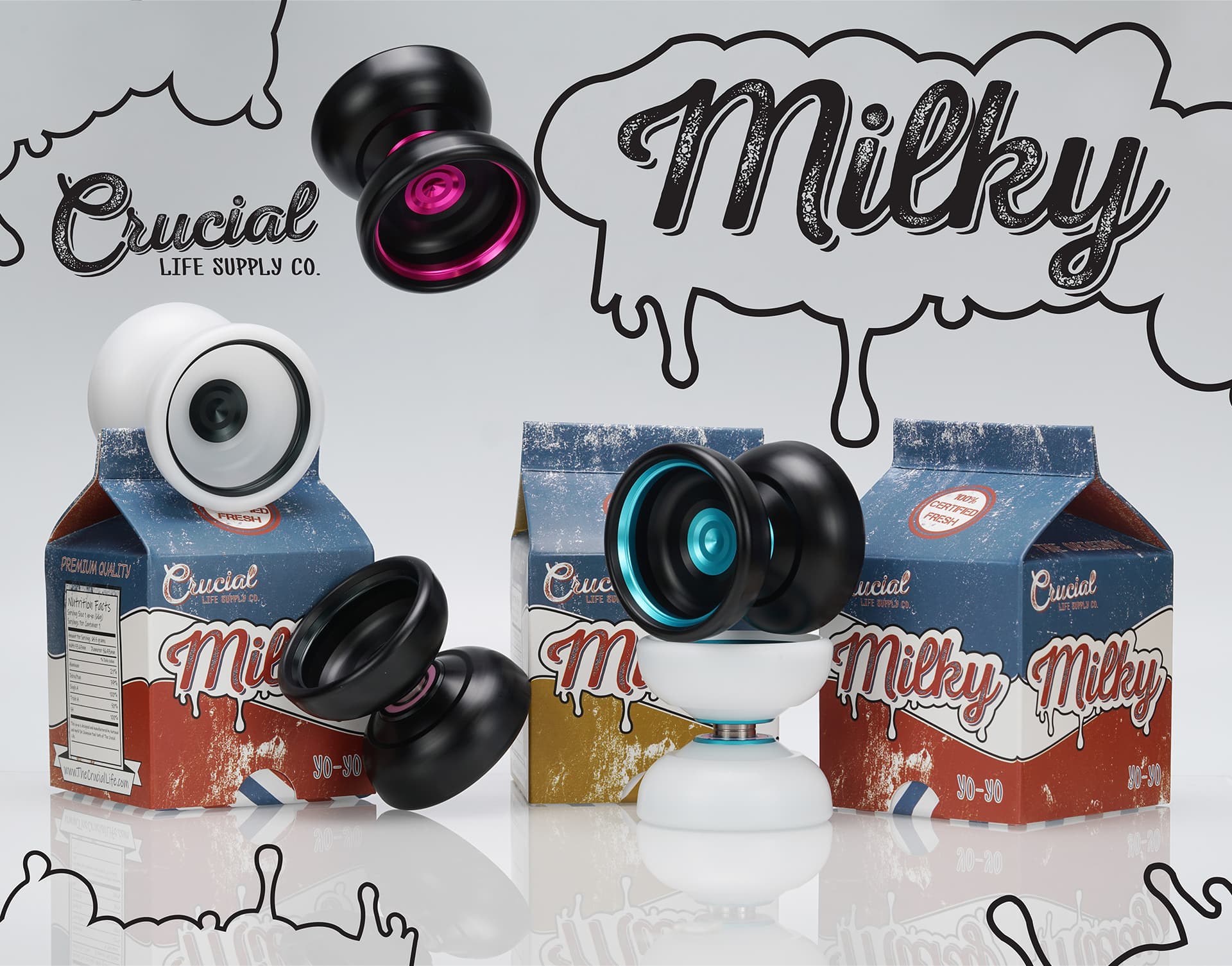 Milky-Featured