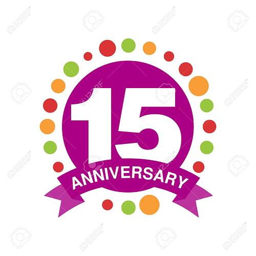 88704363-15th-anniversary-colored-design-happy-holiday-festive-celebration-emblem-with-ribbon-vector-illustra