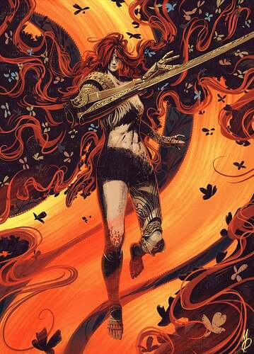 __malenia_blade_of_miquella_and_malenia_goddess_of_rot_elden_ring_drawn_by_max58art__sample-ee43ba012704cb0359efdbbd0e5548d9