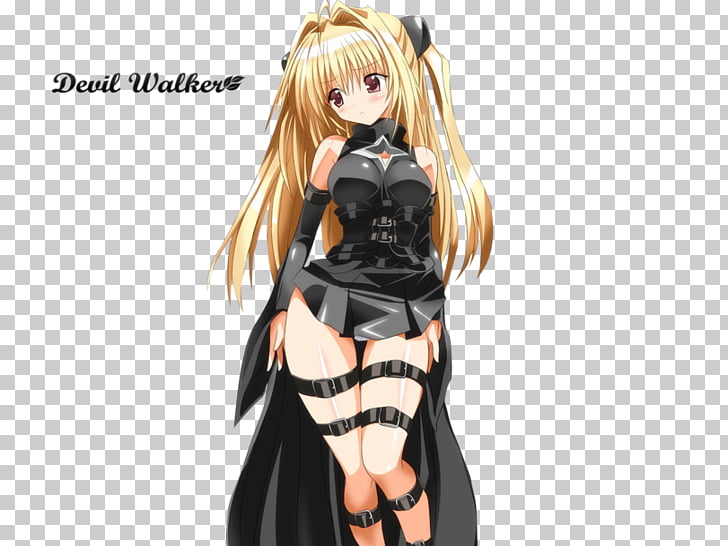 anime-black-hair-to-love-ru-mangaka-brown-hair-elminage-gothic-ulm-zakir-to-yami-no-gishiki