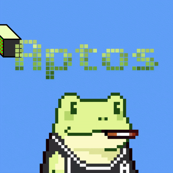 Aptos Frog