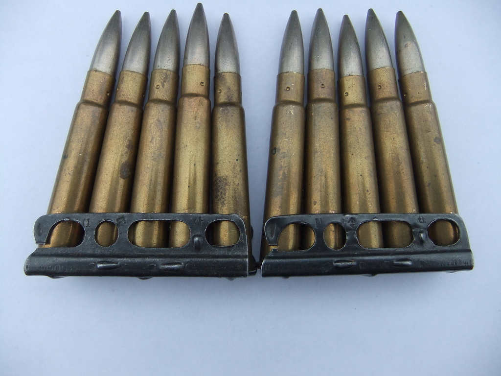 Dating of Indian .303 chargers - General Ammunition