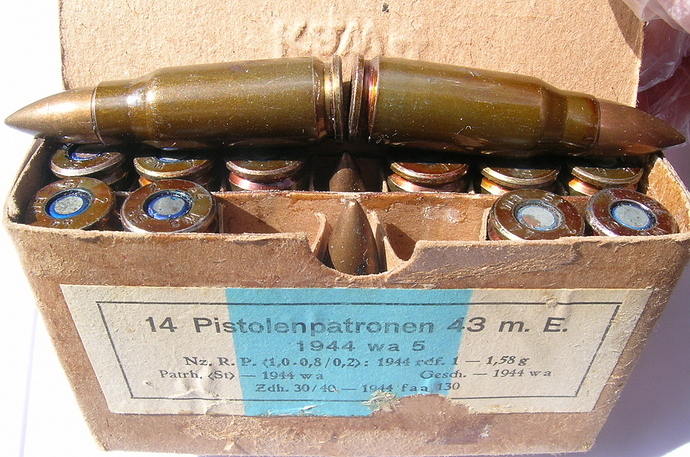 7,92x33 MP 44 ammo wa 6 box 14 - #2 by 8x33 - General