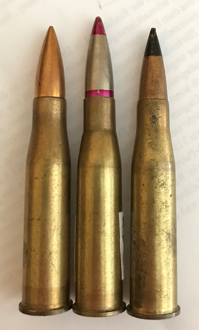 Unknown 8mm Bullet - General Ammunition Discussion