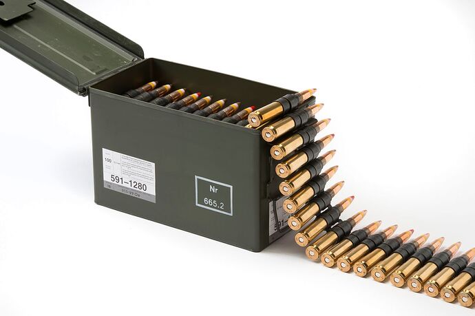 Belted Ammunition in the wild - just images - Page 23