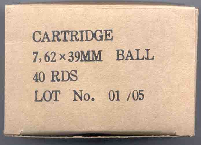New 7.62x39 Chinese headstamp? - General Ammunition