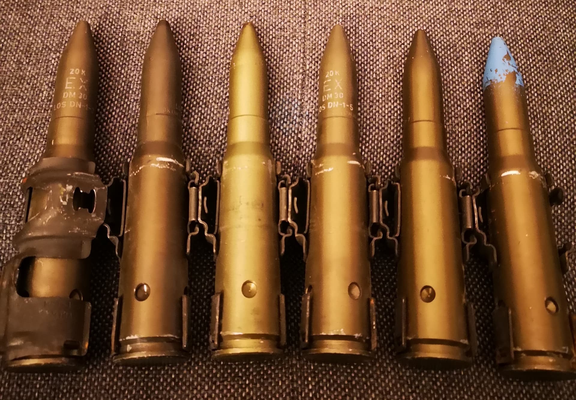 Belted Ammunition in the wild - just images - Page 23