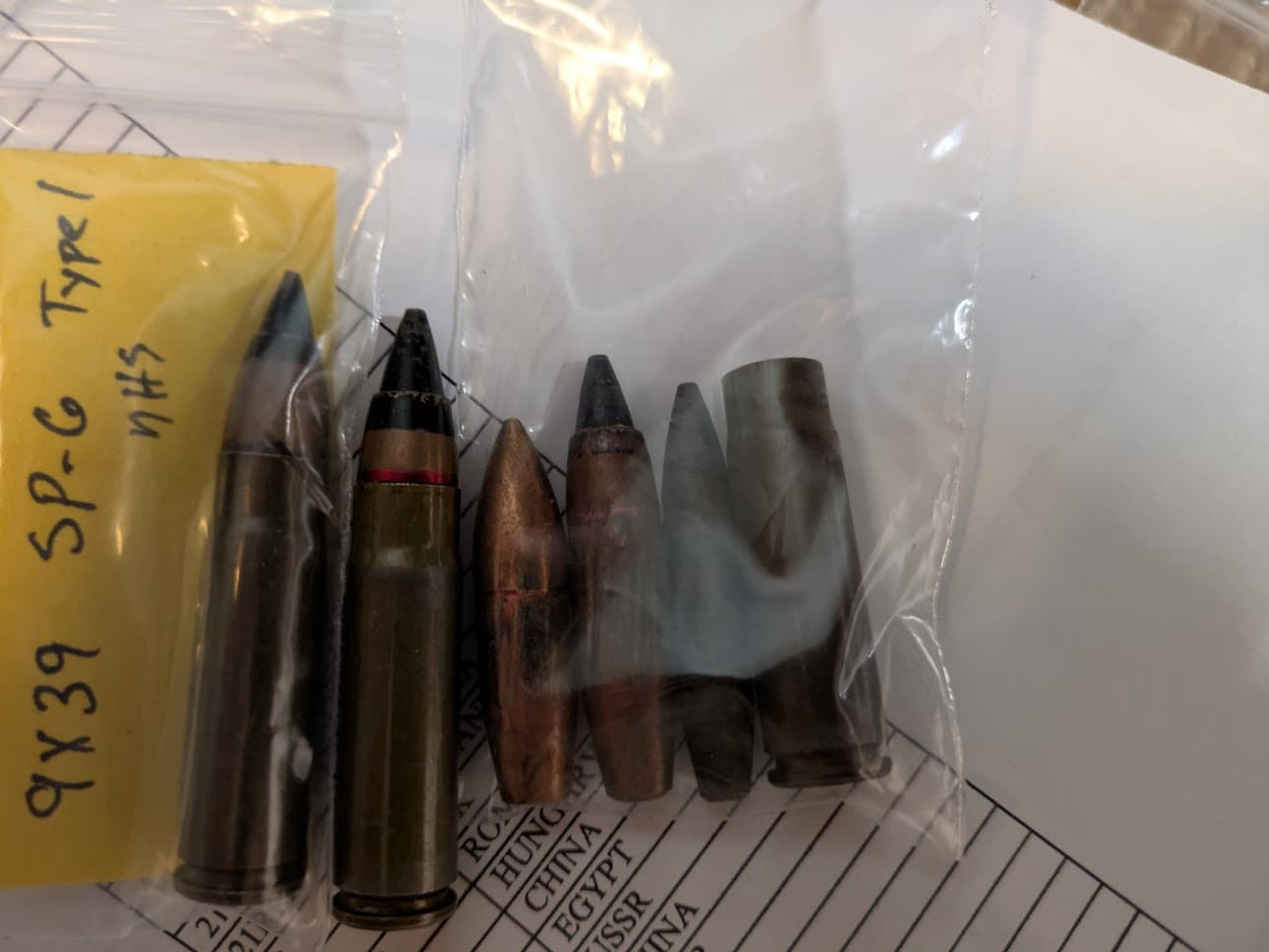 Need Help Identifying What I Think Is A 9mm AP Projectile