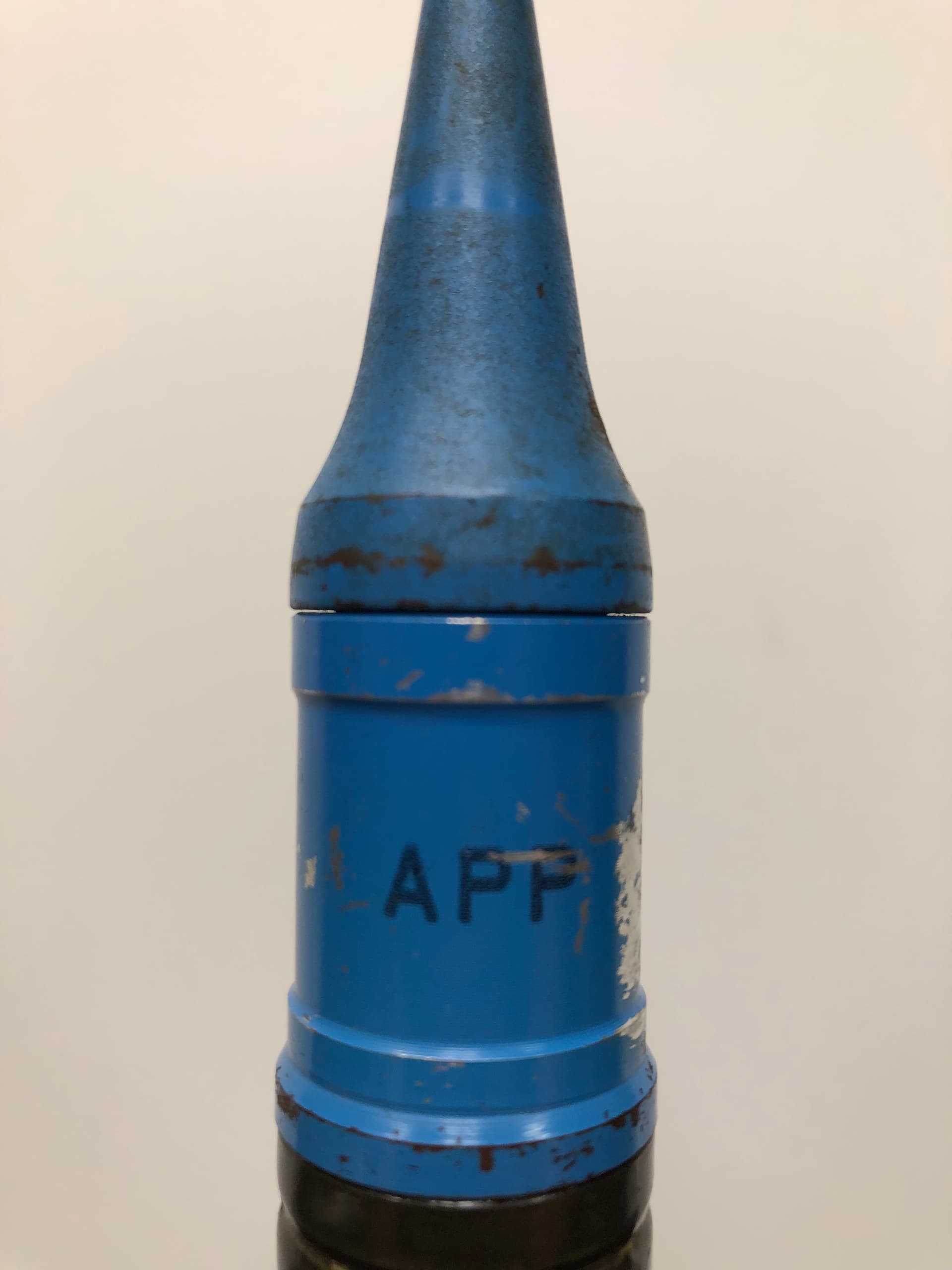 Unknown 25x137mm APP cartridge - General Ammunition