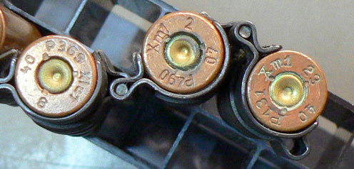 Identification of 7.92x57 mauser link band - General