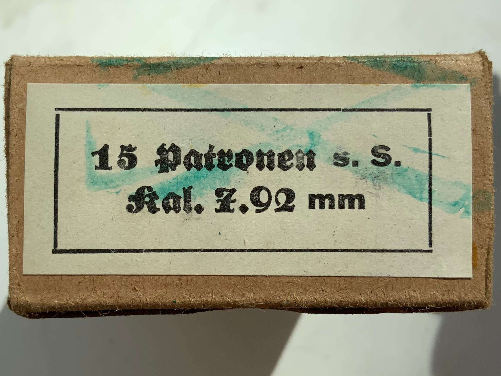 Unknown box 7,92 - General Ammunition Discussion