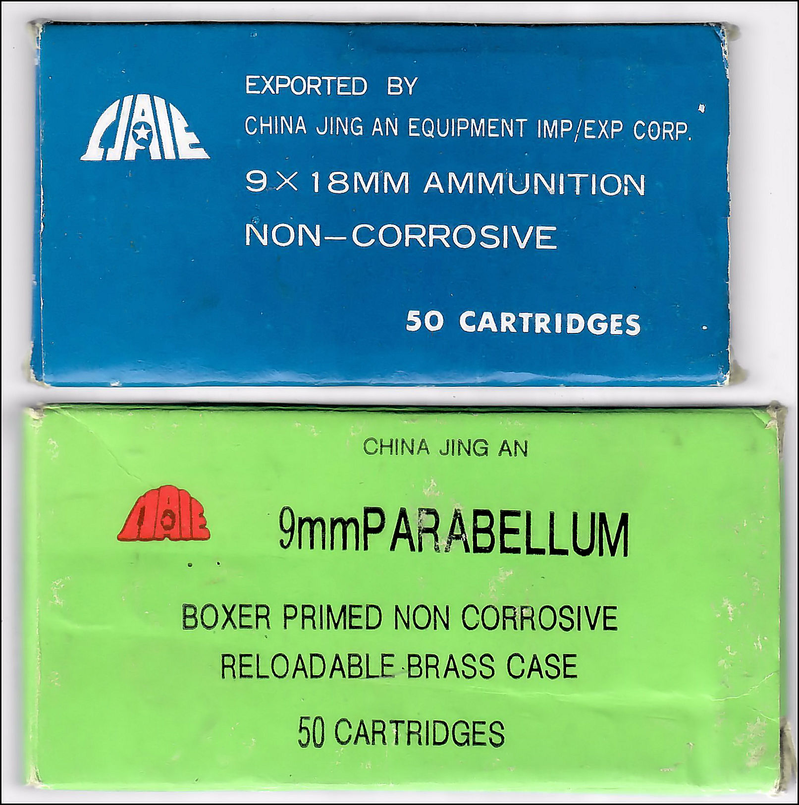 9x19 C J - General Ammunition Discussion - International