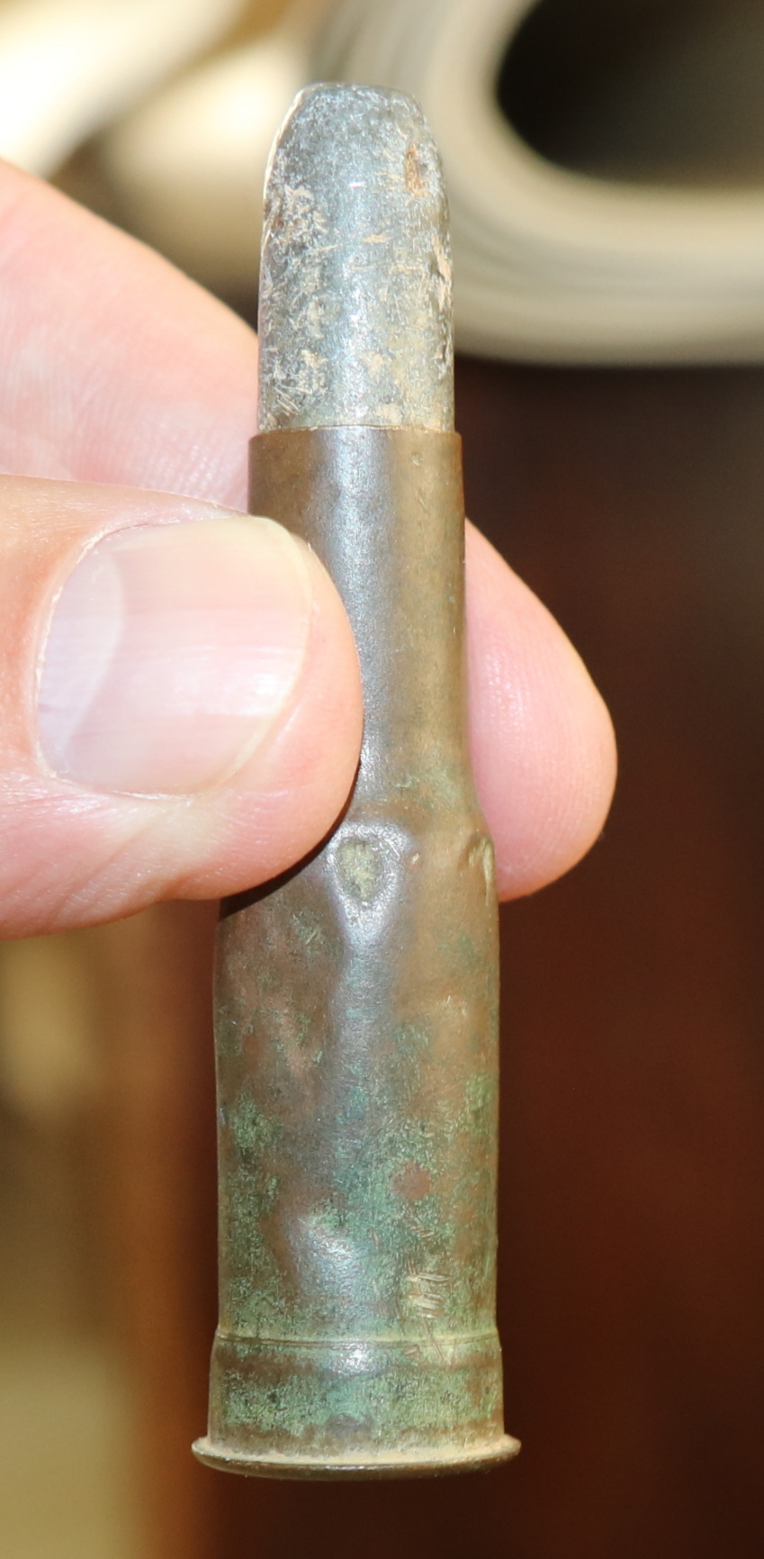 Unknown .577/.450 Martini Henry cartridge - General