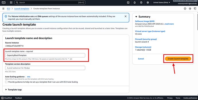 Create Finalized Template - 2