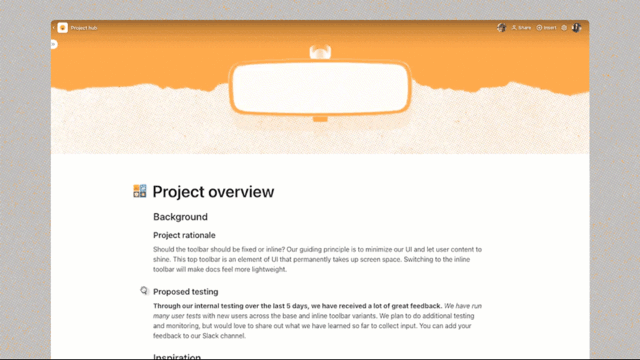 Page layout