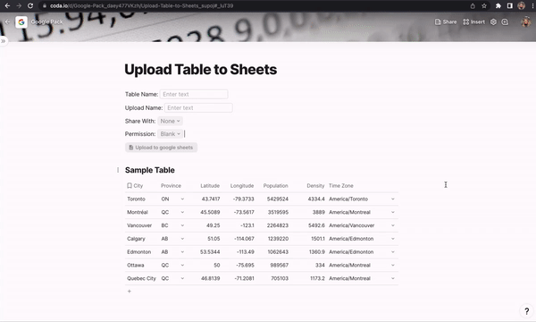 Google Pack Demo