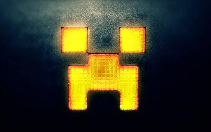 Minecraft-Creeper-Background