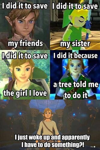 100 Funny Zelda Memes