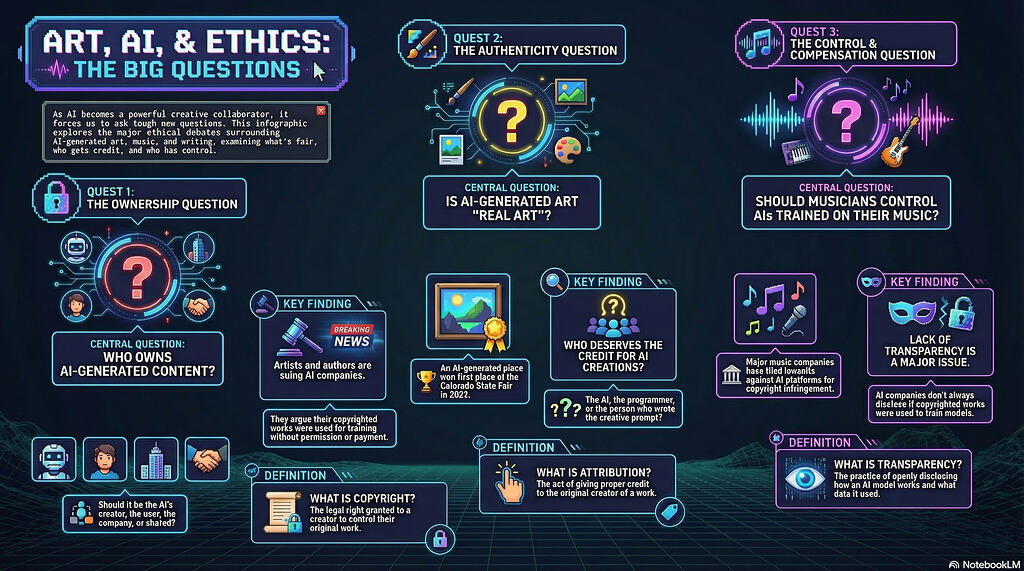 AIF Semester 1 - Unit 1 - Lesson 11 - Notebook LM Infographic - AI ...