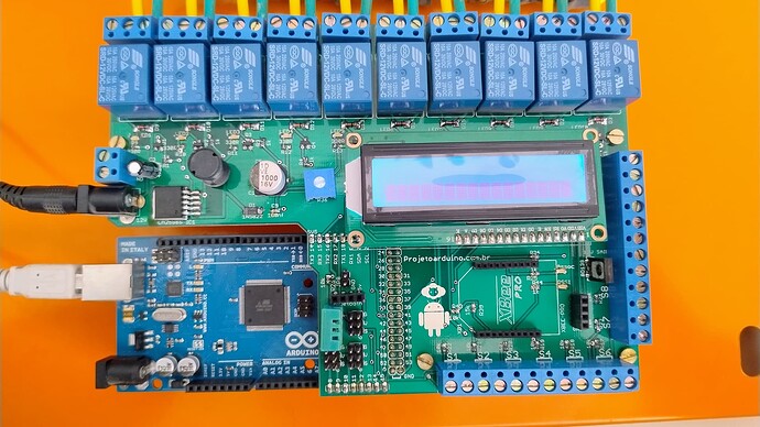 Arduino igreja