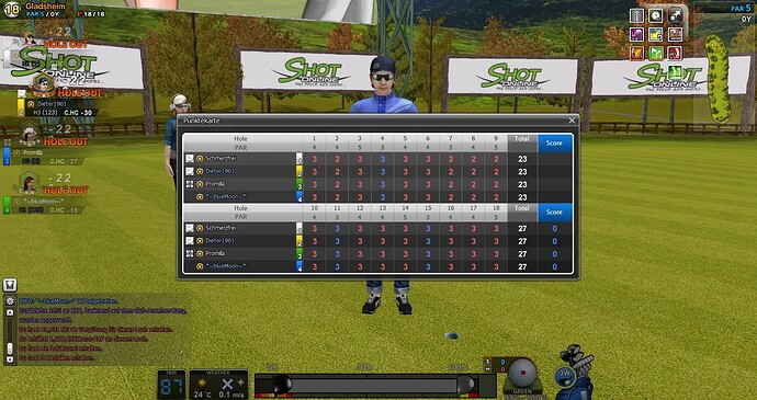 Gladsheim Relay Normal blue