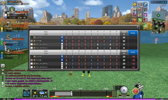 CT Park Vierer Normal