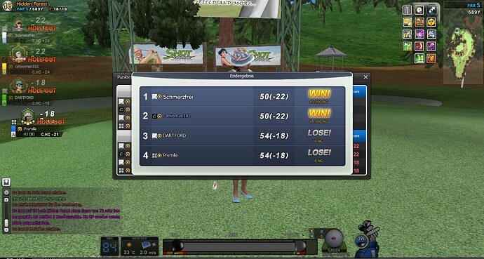 Hidden Vierer Normal