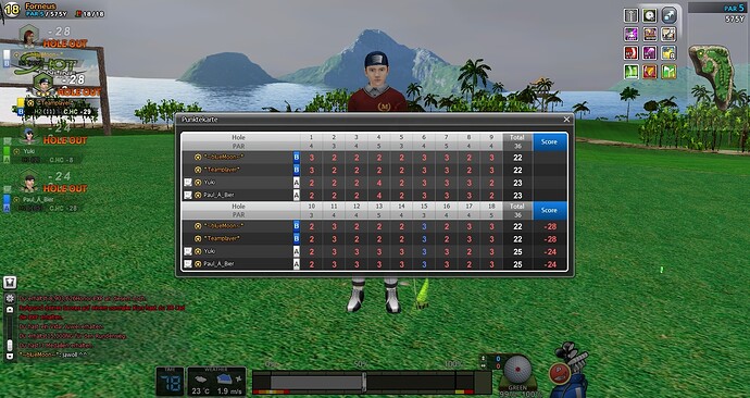 Forneus Vierer schwer blueMoon