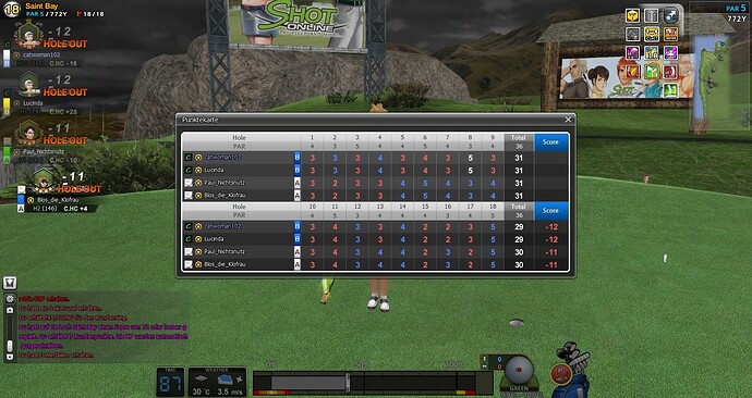 Saint Bay Vierer Normal