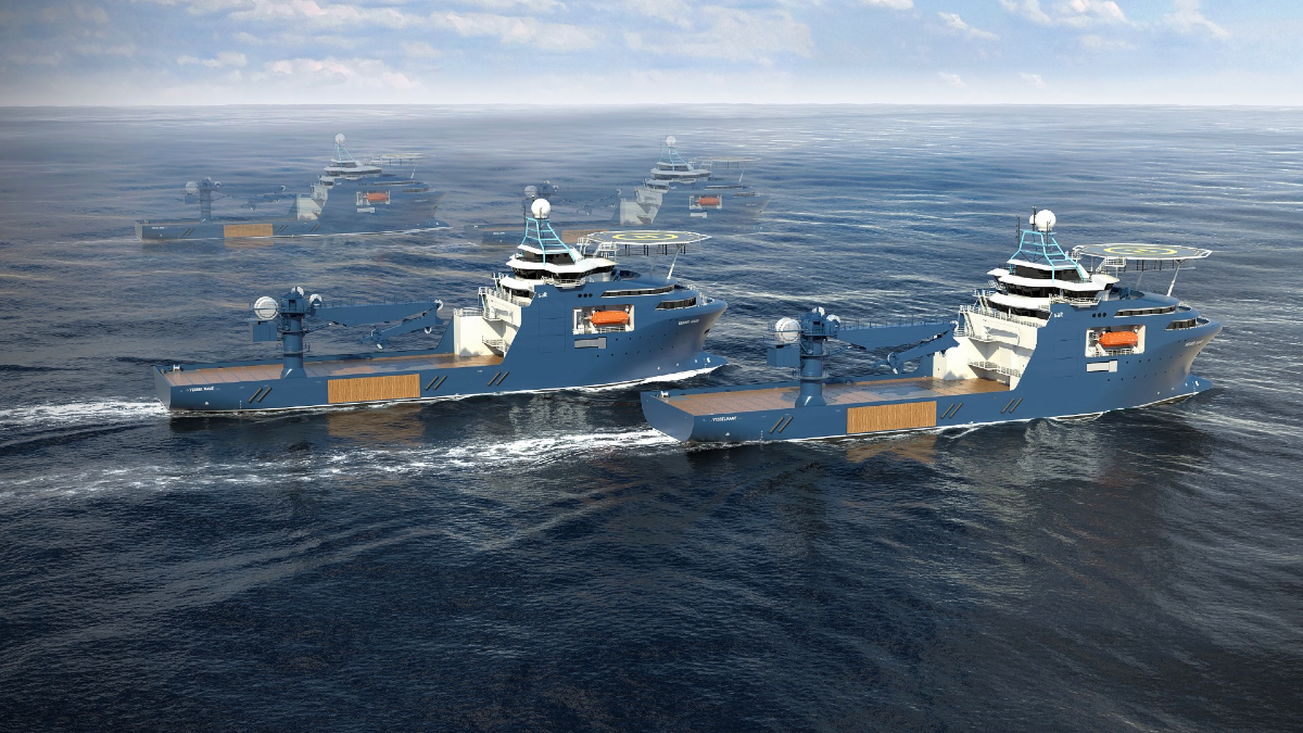 If options are exercised, as many as four Salt 311 ECVs will be built under the contract (source: Salt)