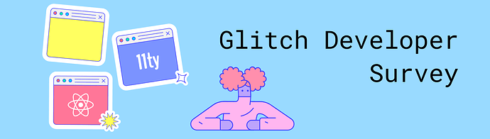 Glitch Developer Survey