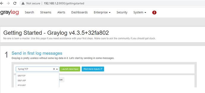 Graylog Login