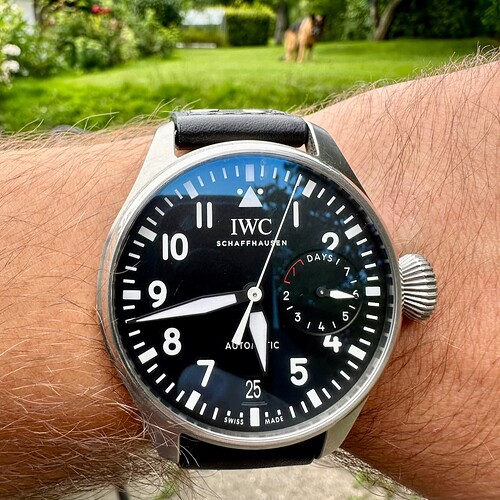 IWC Big Pilot (IW500912)