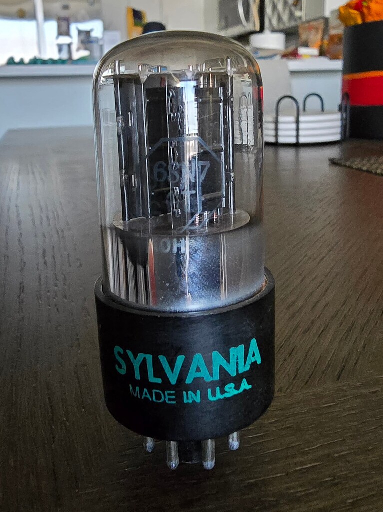 FS: Vintage (1940s) Sylvania 6SN7 GT w/ riser - Buy & Sell - The