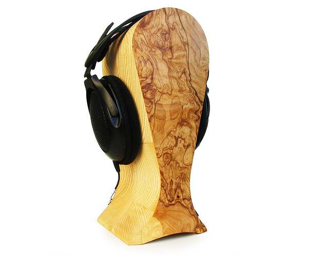 Olive ash burl