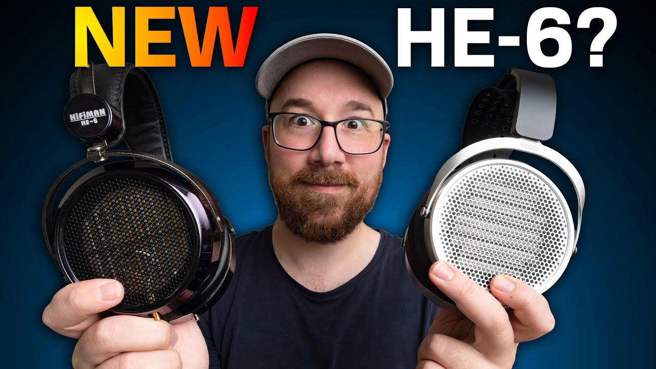 HE600 Review: Modern HiFiMAN vs the HE-6 Legacy