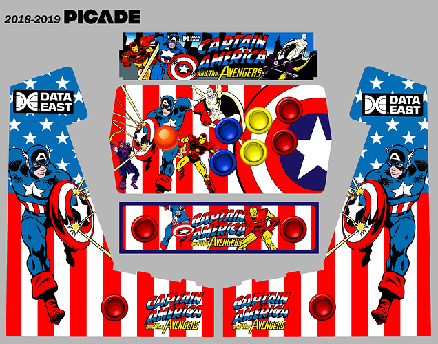 Captain America Sides