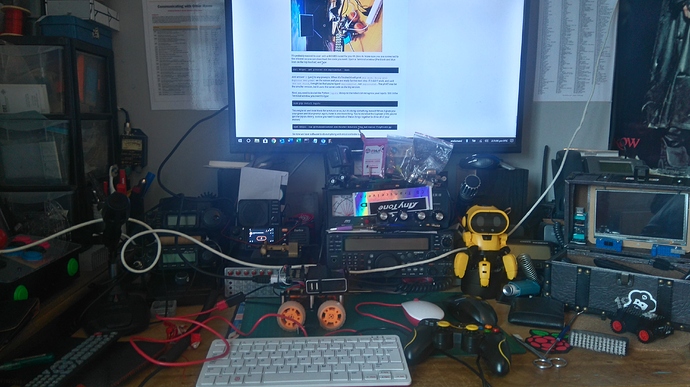 tiny desk config