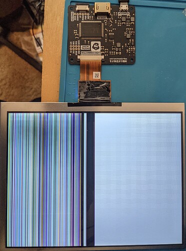 OddScreenDisplay