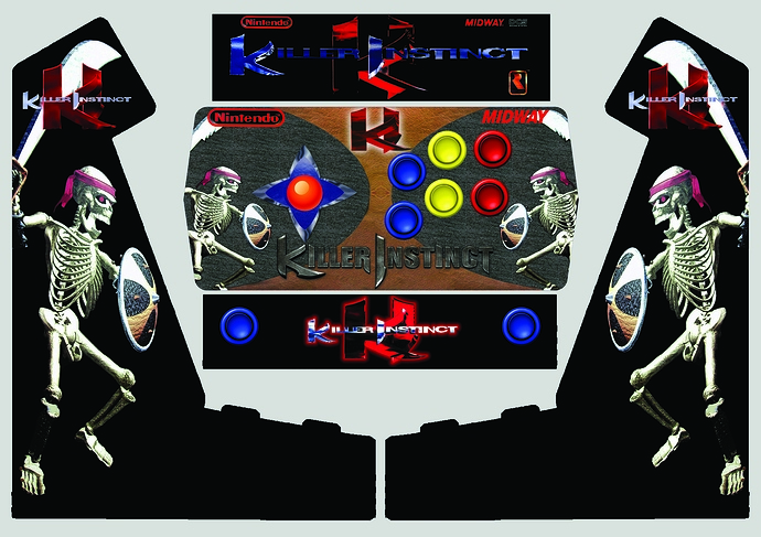 Killer Instinct Sides