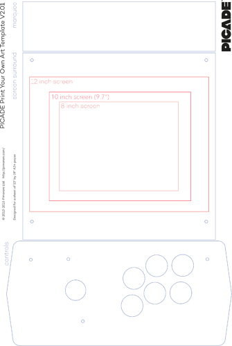 10-inch-screen-Picade-BYO-Art