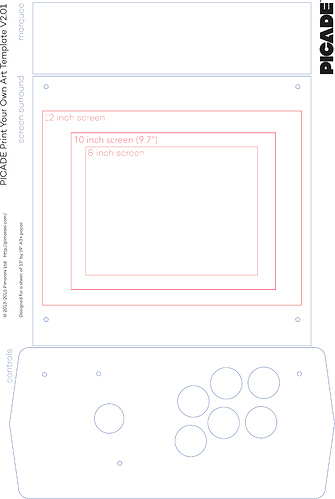 10-inch-screen-Picade-BYO-Art