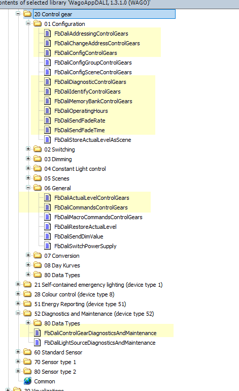 WagoAppDali Documentation Sample CODESYS WAGO Open Source Community