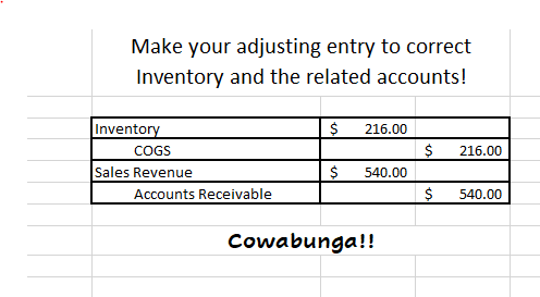 excel challenge