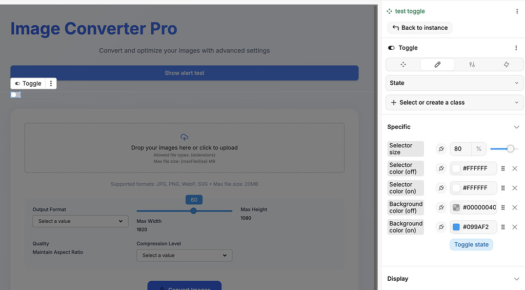 How to componentize and customize