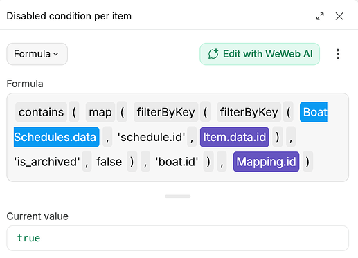 "Item.data.id" does not seem to pass the parent item ID properly.