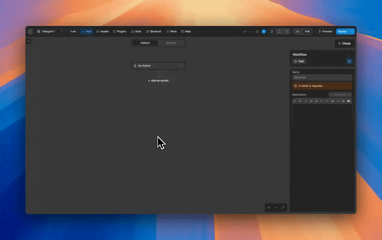 Datagrid_On_Row_Workflows
