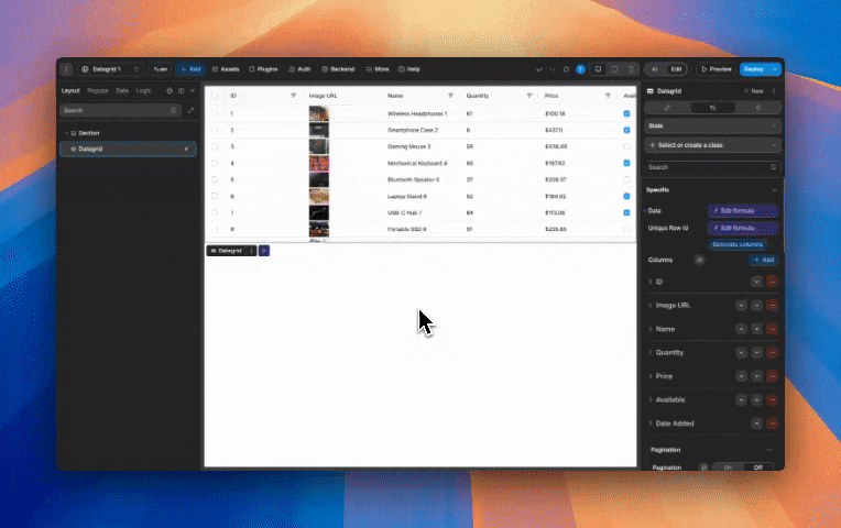 Row_reorder_Movable_columns