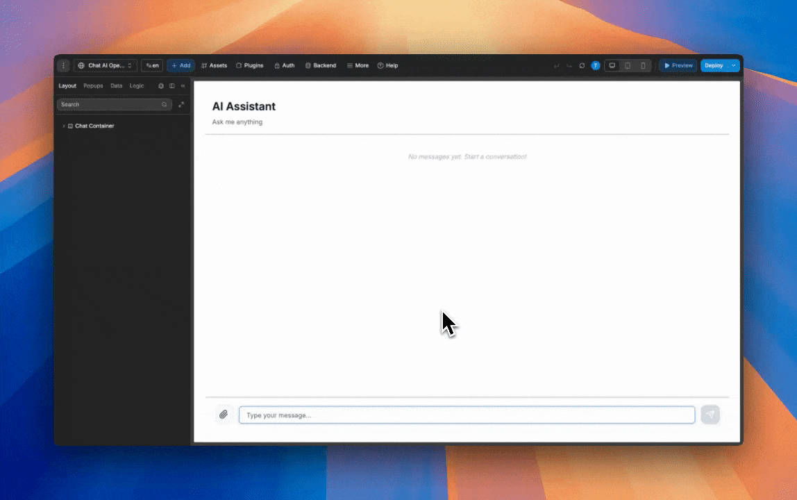 AI_Chat_Element